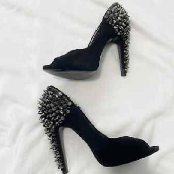 Sam Edelman Spiked Heels - Picture 2 of 2